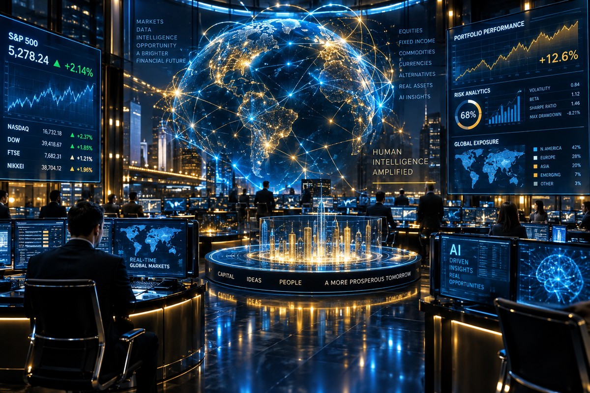 AI-powered portfolio management