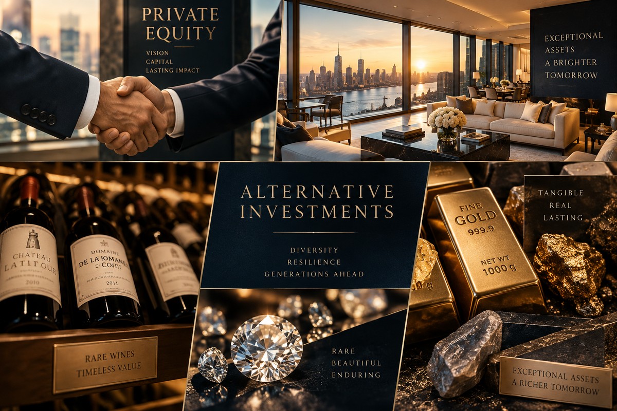 Alternative investments