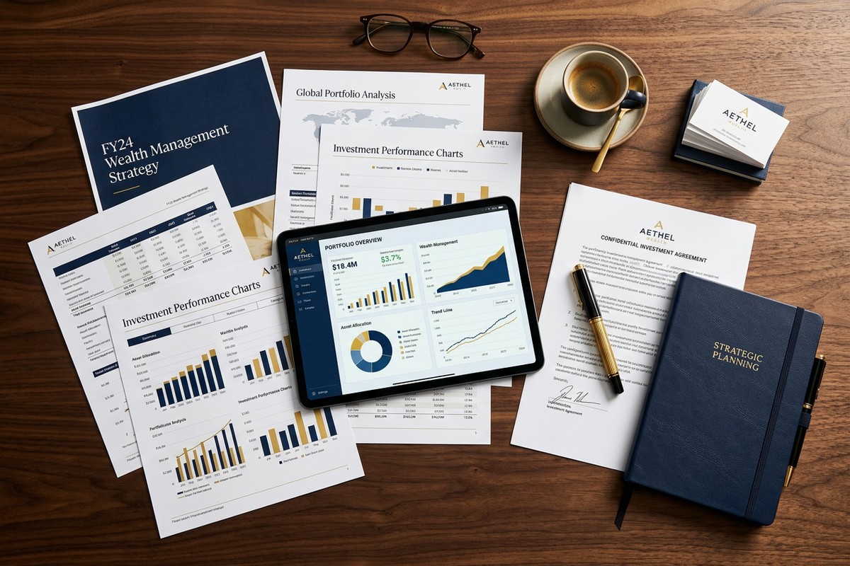 Institutional portfolio strategy